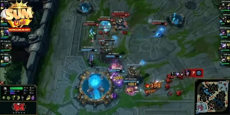 Cá độ Liên Minh Huyền Thoại siêu hấp dẫn