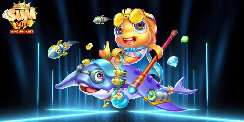 Có đa dạng tựa game bắn cá đổi thưởng tặng code tại Sumclub
