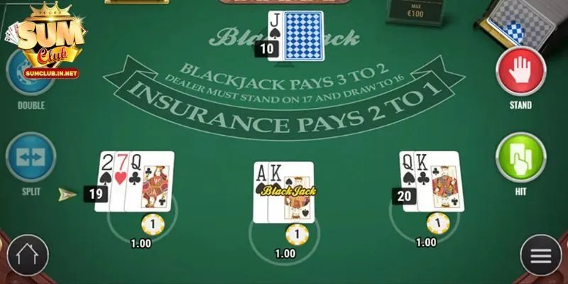 Tham gia Blackjack cần biết cách tính điểm cụ thể