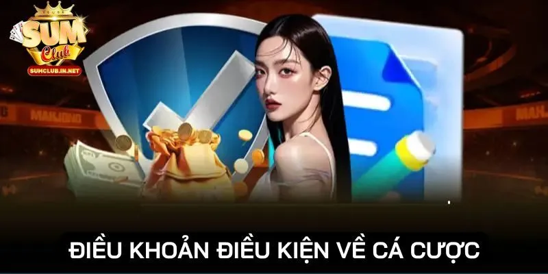Điều khoản điều kiện quy định dịch vụ cá cược tại cổng game