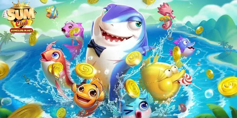 Game bắn cá đổi thưởng mới nhất Sumclub thu hút đông đảo người chơi tham gia