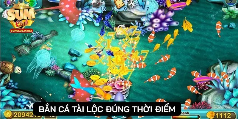 Khi tham gia bắn cá nên chọn thời điểm săn boss phù hợp