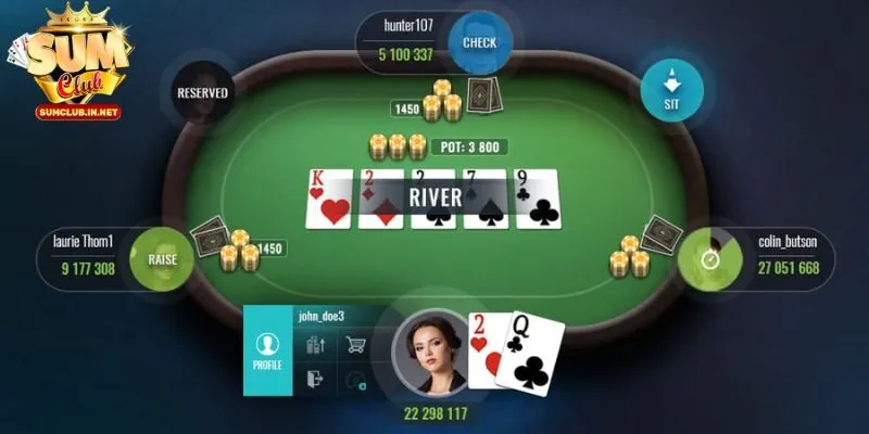 Poker là trò chơi trí tuệ siêu hấp dẫn
