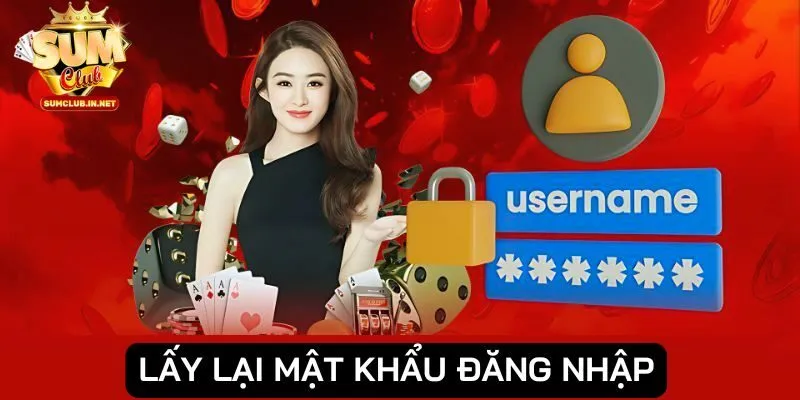 Quên mật khẩu đăng nhập có thể lấy lại đơn giản