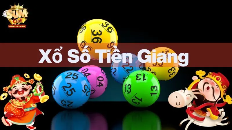 Xổ số Tiền Giang