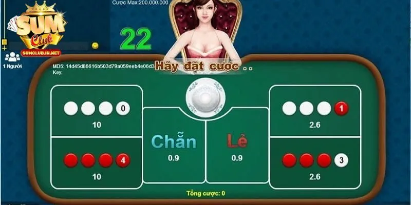 Xóc đĩa online nên chơi tại Sumclub